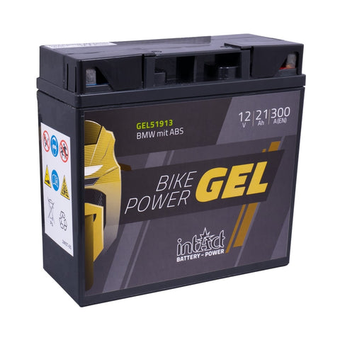 Akumulators INTACT K-GEL51913 BMW ar ABS INTACT MOTOVEIKALS 21