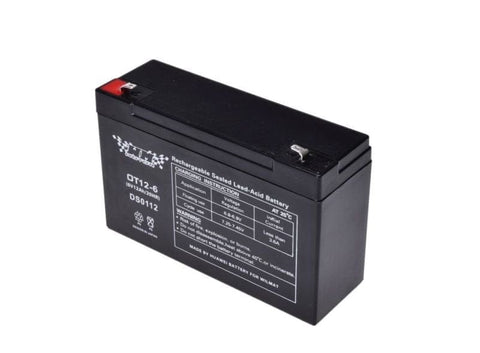 Akumulators OT12-6 (6V12Ah/20HR) DS0112 REPLICA MOTOVEIKALS 21