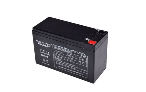 Akumulators OT7-12 (12V7Ah/20HR) DS0151 REPLICA MOTOVEIKALS 21