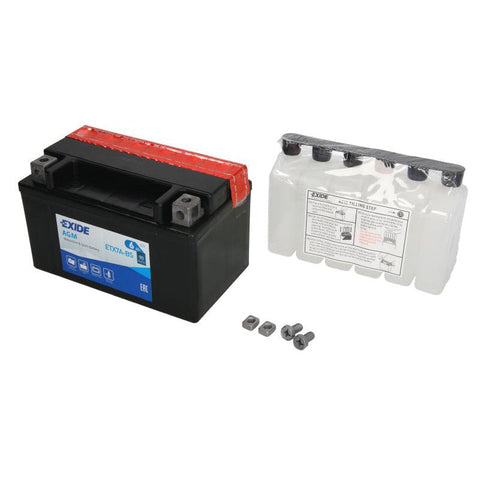 Akumulators YTX7A-BS EXIDE EXIDE MOTOVEIKALS 21