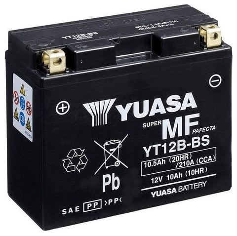 Akumulators YUASA YT12B-BS YUASA MOTOVEIKALS 21