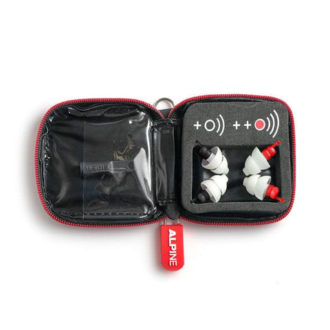 Alpine MotoSafe Pro Earplugs with mini grip ALPINE MOTOVEIKALS 21