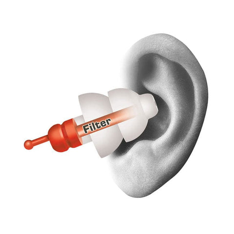 Alpine MotoSafe Race earplugs with mini grip ALPINE MOTOVEIKALS 21