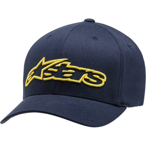 Alpinestars HAT BLAZE FF NV/YL L/XL ALPINESTARS MOTOVEIKALS 21