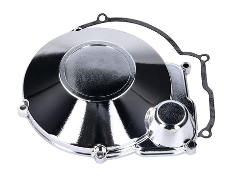 alternator cover / engine ignition cover chromed for Minarelli AM6 TUNR MOTOVEIKALS 21