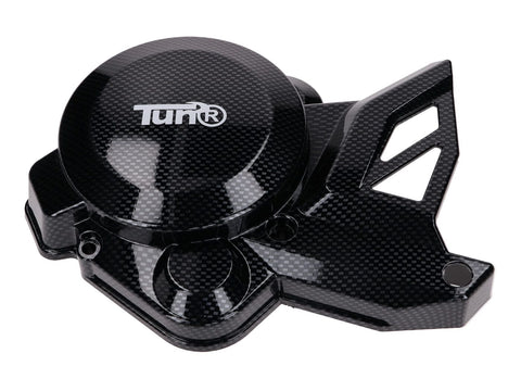 alternator cover / engine ignition cover TUNR carbon-look for D50B0 TUNR MOTOVEIKALS 21