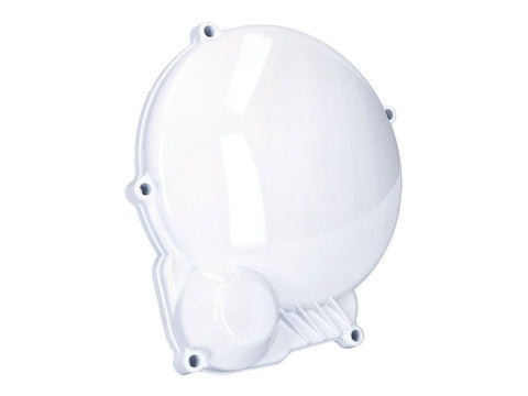 alternator cover / ignition cover white for Minarelli AM6 Euro2- 101 OCTANE MOTOVEIKALS 21