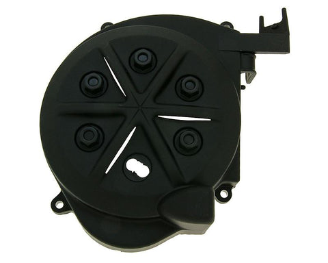alternator cover OEM black for Piaggio 50cc LC = PI-827517 PIAGGIO MOTOVEIKALS 21