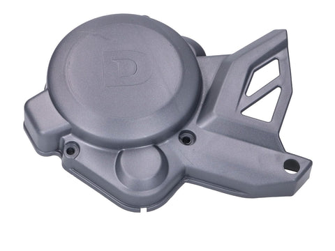 alternator cover OEM dark gray for Derbi D50B 2005- Euro2, Euro4- 2018- PIAGGIO MOTOVEIKALS 21