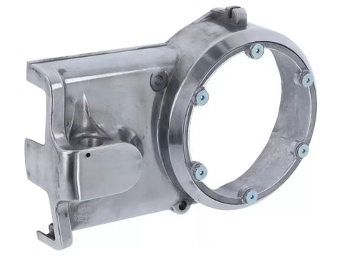alternator cover Venandi w/ inspection window, polished for Simson S51, S53, S70, SR50, SR80, KR51/2 VENANDI MOTORS MOTOVEIKALS 21