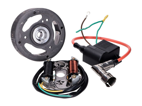 Alternator ignition DMP 12V complete for Kreidler, Sachs, Zündapp DMP MOTOVEIKALS 21