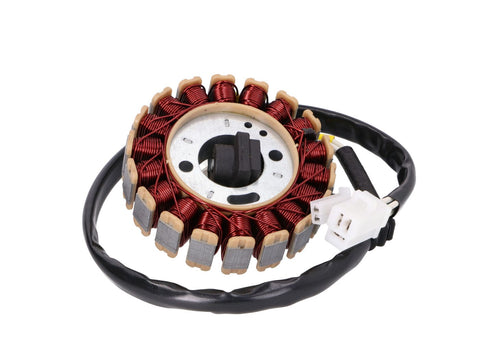 alternator stator 18-coil d=93mm for GY6 125, 150 101 OCTANE MOTOVEIKALS 21