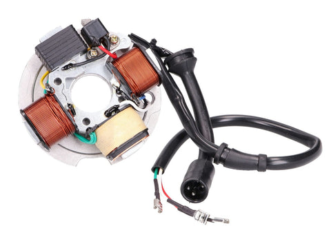 alternator stator, 3 coils / 1 pickup for Vespa PK 50 S (V5X2T 181679-) 101 OCTANE MOTOVEIKALS 21