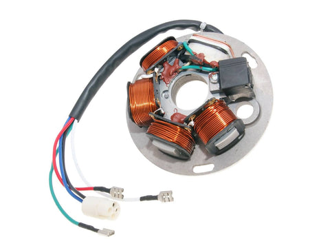 alternator stator 5 pins for Vespa PX 125-200 101 OCTANE MOTOVEIKALS 21