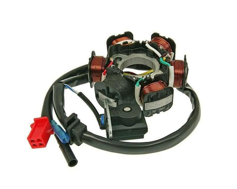 Alternator Stator 6 Coil 101 OCTANE 101 OCTANE MOTOVEIKALS 21