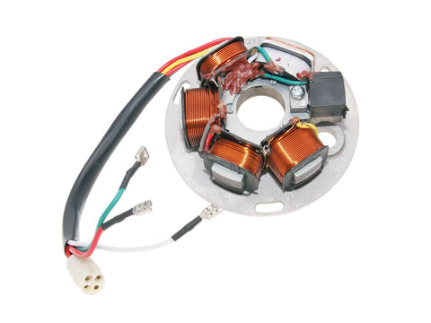 alternator stator 7 pins for Vespa PX 125-200 101 OCTANE MOTOVEIKALS 21
