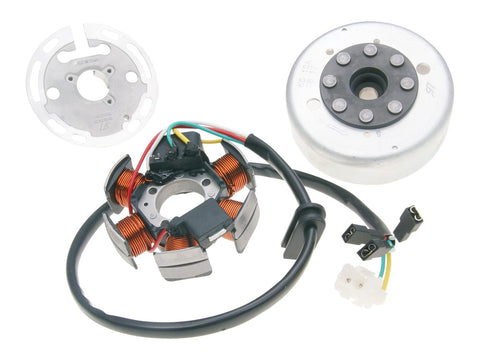 alternator stator and rotor OEM for Derbi, Aprilia with Ducati / Kokusan ignition PIAGGIO MOTOVEIKALS 21
