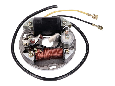 Alternator stator breaker 6V 17W clockwise for Puch Maxi E50 101 OCTANE MOTOVEIKALS 21