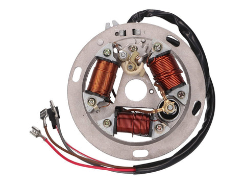 alternator stator breaker 6V for Simson S51, S70, KR51/2 DIVERSE / IMPORT MOTOVEIKALS 21