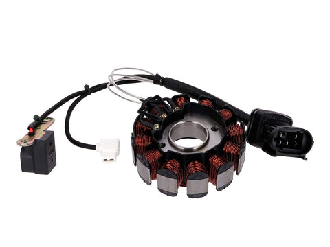 alternator stator for Aprilia, Gilera, Derbi, Piaggio, Vespa 125cc, 200cc 101 OCTANE MOTOVEIKALS 21