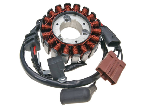 alternator stator for Aprilia, Piaggio, Vespa, Gilera 125, 250, 300cc 101 OCTANE MOTOVEIKALS 21