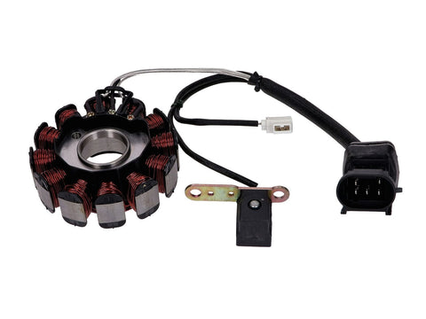alternator stator for Gilera, Derbi, Piaggio, Vespa 125cc, 200cc 101 OCTANE MOTOVEIKALS 21