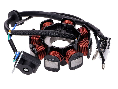 Alternator stator for Keeway Cruzer, Elvis, Alex 50 E4 (45km/h) 101 OCTANE MOTOVEIKALS 21