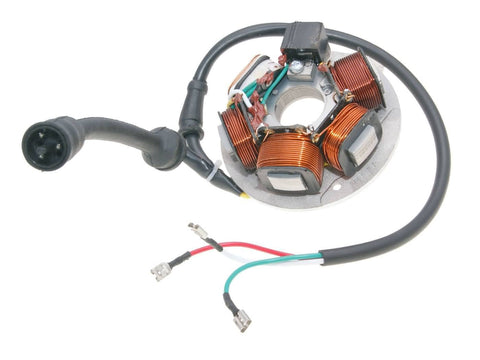 alternator stator for Piaggio Ape Mix, TL5T 101 OCTANE MOTOVEIKALS 21