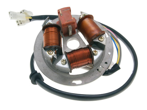 alternator stator / magneto ignition 12V for Simson S51, S53, S70, S83, SR50, SR80 101 OCTANE MOTOVEIKALS 21