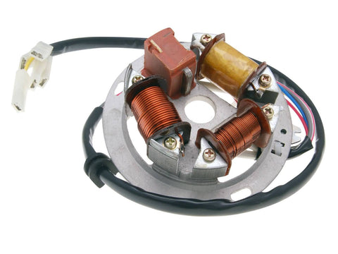 alternator stator / magneto ignition 6V for Simson S51, S53, S70, S83, Schwalbe, SR 101 OCTANE MOTOVEIKALS 21