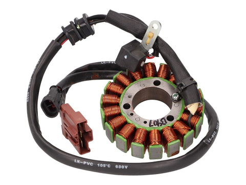 alternator stator OEM for Aprilia Scarabeo, Piaggio Beverly, MP3, Gilera Fuoco PIAGGIO MOTOVEIKALS 21