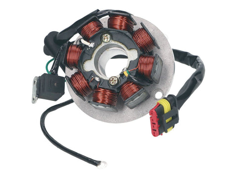 alternator stator OEM for Generic Trigger, Explorer, KSR Moto, Ride OEM STANDARD MOTOVEIKALS 21