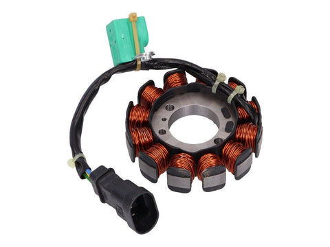 alternator stator OEM for Piaggio 50cc 4T 4V PIAGGIO MOTOVEIKALS 21