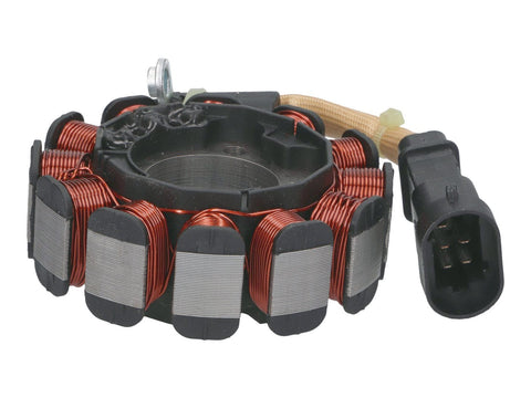 alternator stator OEM for vehicles w/ Piaggio fuel injection (Purejet) PIAGGIO MOTOVEIKALS 21