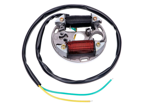 alternator stator w/ ignition coil 12V 35W for Puch Maxi E50, Sachs, Hercules, Zündapp 101 OCTANE MOTOVEIKALS 21