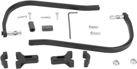 Alum Handgrds Black MOOSE RACING HARD-PARTS MOOSE RACING MOTOVEIKALS 21