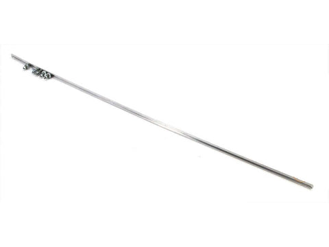 Aluminum bar for Denfeld seat 600mm with screws for Hercules MK K 50 DIVERSE / IMPORT MOTOVEIKALS 21