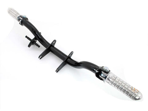 Aluminum footrest tube for S 50, 51, 70, 53, 83 DIVERSE / IMPORT MOTOVEIKALS 21