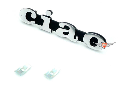 Aluminum sign for Piaggio Ciao moped DIVERSE / IMPORT MOTOVEIKALS 21