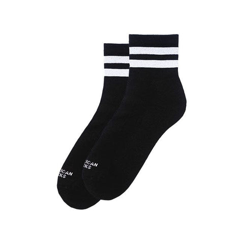 American Socks Back in black ankle high socks AMERICAN SOCKS MOTOVEIKALS 21