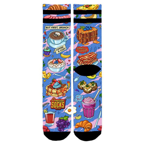 American Socks Brunch Signature socks AMERICAN SOCKS MOTOVEIKALS 21