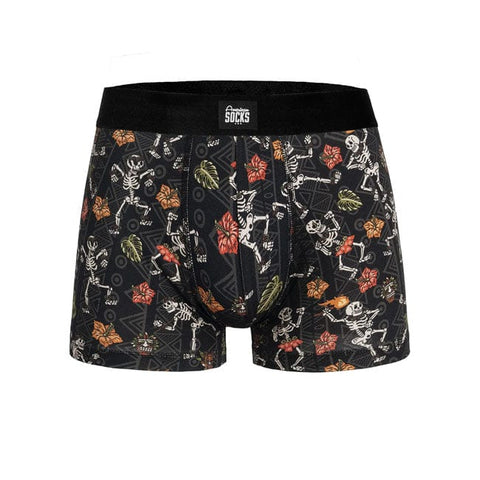 American Socks Dancing Skeletons underwear AMERICAN SOCKS MOTOVEIKALS 21
