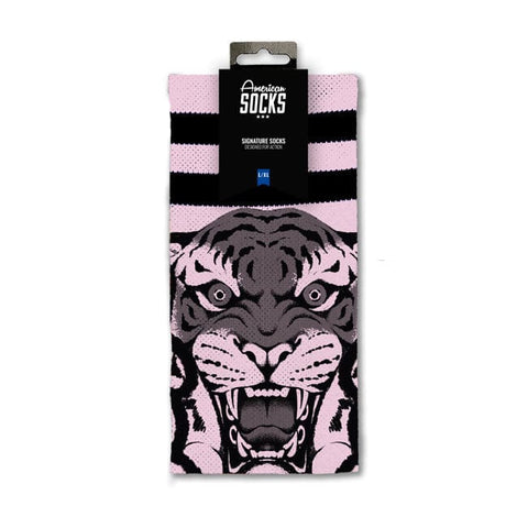 American socks Signature Khan socks pink AMERICAN SOCKS MOTOVEIKALS 21