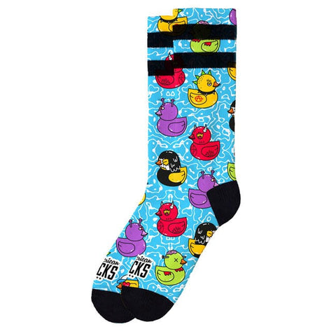 American socks Signature Tub Duck socks blue AMERICAN SOCKS MOTOVEIKALS 21