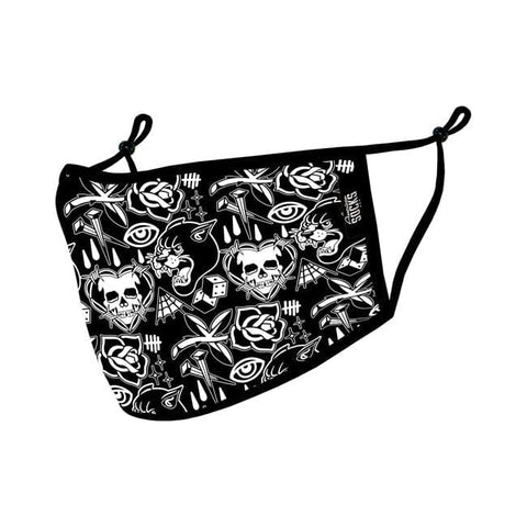 American Socks Tooth & Nail face mask AMERICAN SOCKS MOTOVEIKALS 21