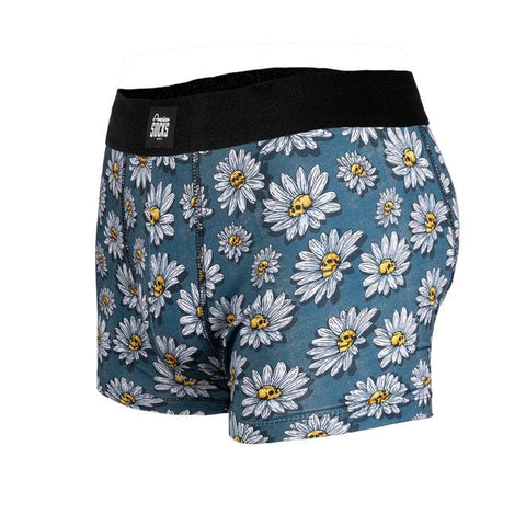 American Socks vīriešu apakšveļa bokseršorti Daisies AMERICAN SOCKS MOTOVEIKALS 21