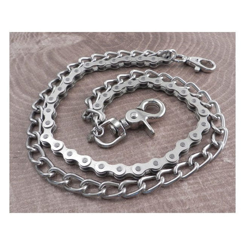 Amigaz Bike Chain & Shackle Double Wallet Chain AMIGAZ MOTOVEIKALS 21