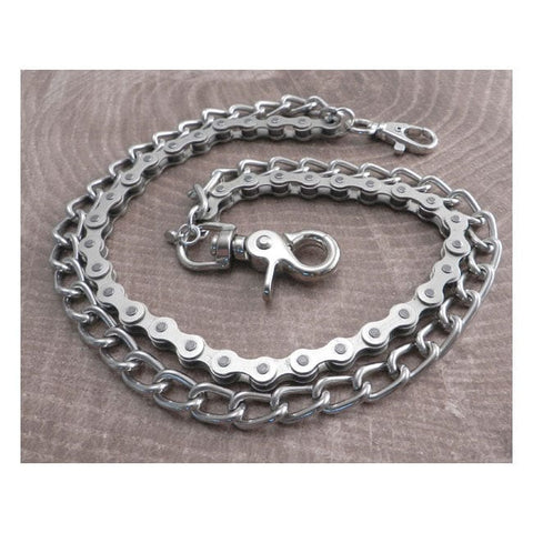 Amigaz Bike Chain & Shackle Double Wallet Chain AMIGAZ MOTOVEIKALS 21