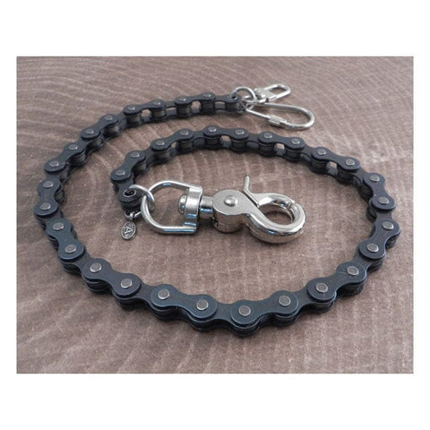 Amigaz Black Bike Wallet Chain 18" AMIGAZ MOTOVEIKALS 21