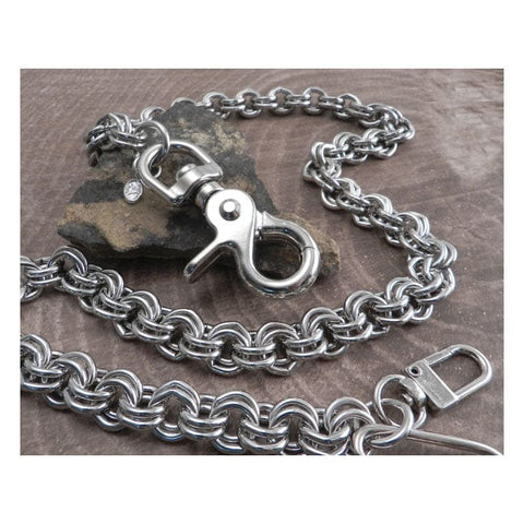 Amigaz Double Ring Wallet Chain 22" AMIGAZ MOTOVEIKALS 21